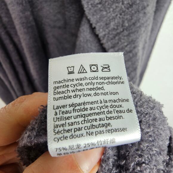 Barefoot Dream Cozychic Lite Womens Cardigan Sweater Size M Comfy Cozy Lounge - Picture 8 of 10